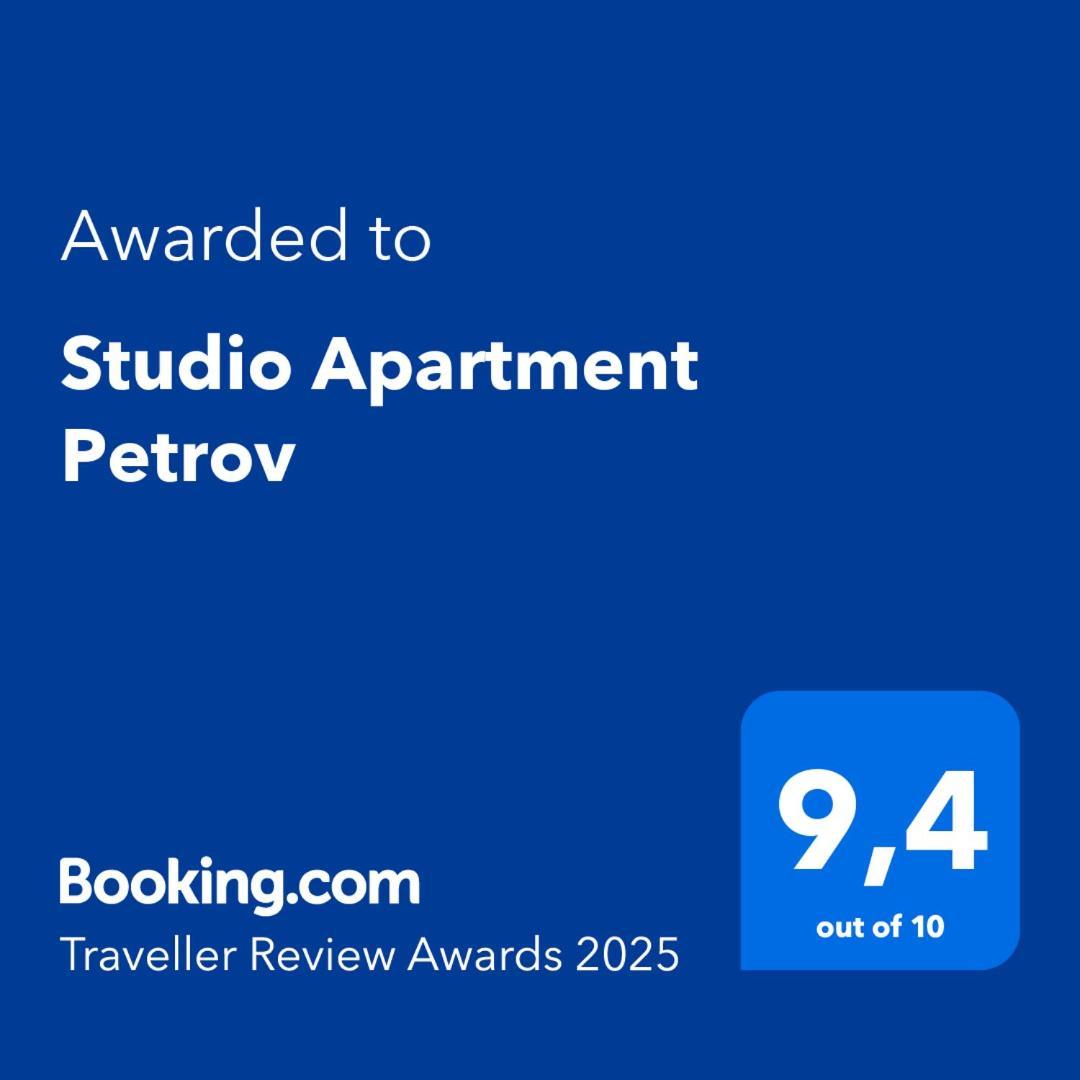 Studio Apartment Petrov Šibenik Buitenkant foto